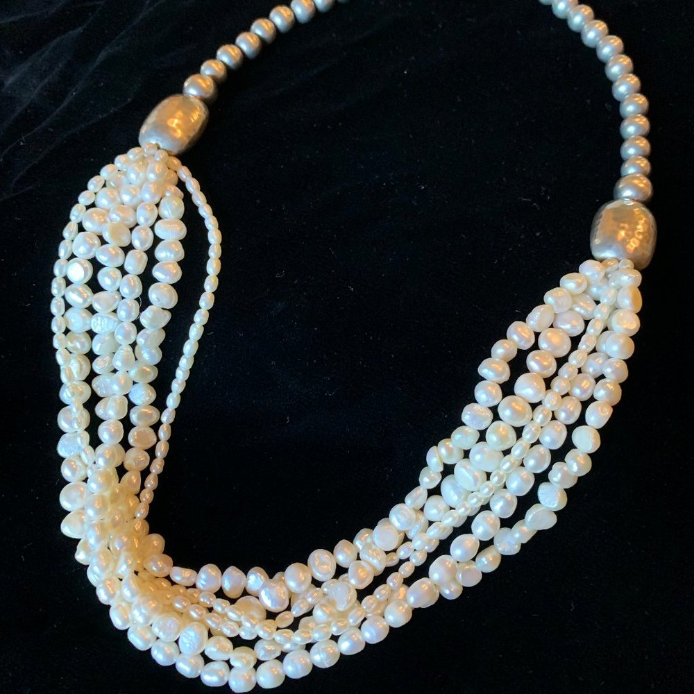 Silpada Freshwater Pearl Necklace